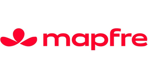 red mapfre logo